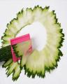 Carrot Cucumber Sharpener Kithen Tool Vegetable Fruit Curl Slicer. 