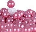 5pcs 10inch Original Shiny Pink Chrome Balloons Solid Metallic Balloon Chrome Pink Theme Balloon Party Balloons High Quality Latex Balloon Birthday Party Decoration, Wedding helium balloon. 