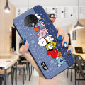 UCUC for Tecno Spark 6 Case Korean Group BTS Cover Shockproof Soft Silicone Ultra Thin TPU Phone Case. 