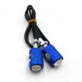 4pcs Mini Fancy Motor Bike Indicator, Also use for Number Plate screw | Tik Tok LED Indicator  Pieces) | Fancy Bulb | Fancy Indicator For all bikes. 