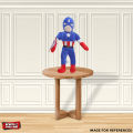 Captain America Stuffed Toys Collection For Kids, Marvel Heroes Soft Plush Toy Best Gift For Babies & Children Boys & Girls Fluffy Avengers Assemble Stuff Pillow Cartoon, 1st American Solider Leep Pillows Rag Dolls Children Hero Play  Games. 
