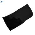 Cooling Towel for Neck and Face Chilly Ice Cold Head Band Sweat Absorbing Ice Towel for Golf Black. 