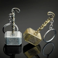 New Fashion Infinity War Avengers  Marvel Thor Hammer Mjolnir Keychain Silver Metal. 