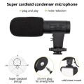 Vlogging Kit Accessories for Mobile Phone DSLR Camera Video Recording with Tripod Shoot Mic 360 LED Remote Selfie Light for Live Streaming Short Film. 
