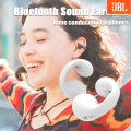 【COD+Ready Stock + FREE Shipping 】 JBL BT12 Bone Conduction Bluetooth Earphone Earring Wireless Ear Clip Headphones Sound Earcuffs Sport Headset Earbuds Ear Hook With Mic. 