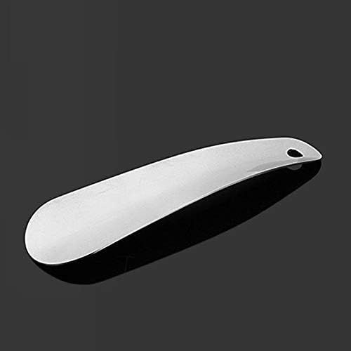 Metal Shoe Horn for Seniors, Men, Women, Kids, Shoehorn, Shoe Spoon, Shoe Tongue, Stainless Steel Helper Stick Make it Easy to Wear Shoes, 12cm Long Pocket Size Small Shoe Horns for Travel