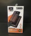 J CELL 10000 MAH Super Fast Power Bank 1000 MAH - Best Charging Power Bank  With Mini Body But Big Capacity - High Performance Power Bank -1 to 4 Phone J-102- With 4 Cable Type B Type C 4 in 1 Fast Charging Best Quality Power Bank With Multi Cables. 