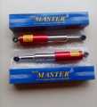 shock absorber rear red set(two) cd 70  bikes/motercycle. 
