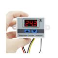 Digital LED Thermometer Temperature Controller AC220V 10A Thermostat Incubator Control Microcomputer Probe Weather Station. 