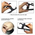 Health Care Skinfold Body Fat Caliper Body Fat Tester With Body Mass Tape With Measurement Chart Body Health Monitor Tool. 