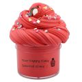 Diy Fluffy Slime Butter Slimes Fruit Kit Soft Stretchy Non-sticky Cloud Slimes Making Set Scented Toy Party Favors for Kids Gift. 