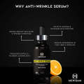 MENIGMA Anti Wrinkle Face Serum | 2% Hyaluronic Acid With Vitamin B5 | Anti Aging & Hydrating Face Serum | Fine Lines & Wrinkles Care | 10ml Roll-On. 