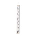 XINQIUS Children Kids Growth Chart Height Ruler Wall Sticker Ruler Growth Chart Wall Decal Height Measurement Sticker Decorative Gift. 