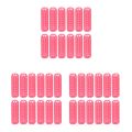 LKPCIGCXM 36 Pcs Pink Plastic DIY Hair Styling Roller Curlers Clips. 