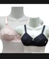 Pack of Two Cotton Soft Stuff Brazzers in soft Elastic with Comfort (Good For Summers ). 