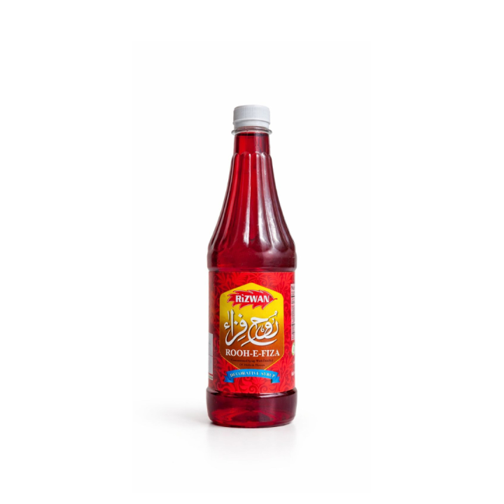 Rizwan Rooh-E-Fiza Red & Green Syrup 800 Ml – Refreshing Sharbat Drink ...
