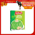 National CRYSTAL JELLY BANANA 80G. 