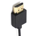 TE HDMI Male To Female Connector USB 2.0 Charger Cable Spliter Adapter Extender. 