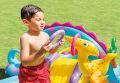 INTEX 57135 - Dinoland Play Center Pool For Kids Inflatable Kids Bath Tub For Children - 119 x 90 x 44 IN. 