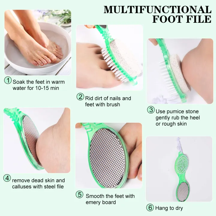 4%20In%201%20Foot%20File%20With%20Pedicure%20And%20Manicure%20Brush%20Multi%20Use%20Pedicure%20Paddle%20Brush(Cleanse,%20Scrub,%20File%20And%20Buff)%20Pedicure%20Tool%20Pedicure%20Brush%20For%20Feet%20Foot%20Scrubber%20-%20Image%206