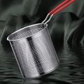 Frying Pot with Strainer  Multifunctional French Fries and Chicken Fryer  Kitchen Cooking Tool with Frying Basket  Perfect for Deep Frying and Various Cooking Needs 1200ML Multipurpose Fries Samosa pakora Fryer. 