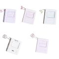 Mini Idol Picture Cartoon Photo Card Album 3 Inch Photo Storage Album Anti-scratch Waterproof Star Card Collect Book Collect Organizer Stationery. 