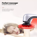 Blueidea Double Head Full Body Massager BLD2000 Full Body Hand Held Double Full Body Hand Held Double Headed Massage Machine Massage Hammer Infrared Massager Handheld Deep Tissue Massager Electric Double Head Massager for Muscles Back Foot Neck Shoulder. 