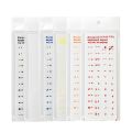 Korean Keyboard Stickers Matte PVC Keyboard Sticker Letters Transparent For PC Computer Laptop Notebook Desktop Keyboard. 