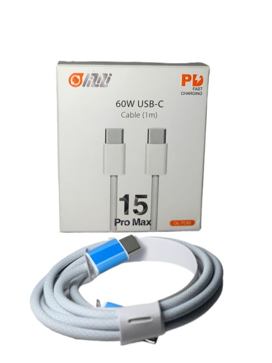 15%20Pro%20Max%2060%20W%20USB%20C%20Cable%20PD%20Fast%20Charging%20Cable%20OL-TC80%20-%20Image%202