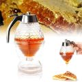 Honey Dispenser Squeeze Bottle Honey Jar Container Bee Drip Dispenser Juice Syrup Cup Storage Pot Kitchen Tools. 