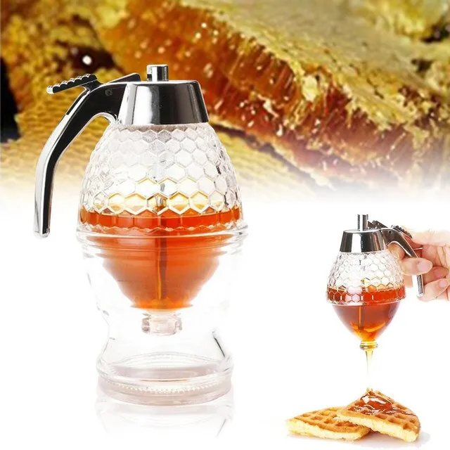Honey%20Dispenser%20Squeeze%20Bottle%20Honey%20Jar%20Container%20Bee%20Drip%20Dispenser%20Juice%20Syrup%20Cup%20Storage%20Pot%20Kitchen%20Tools%20-%20Image%209