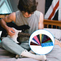 DIY Guitar Pick Punch Sheets Musicians Celluloid Guitar Pick Strips. 