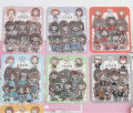 Panda Online 40PCS Mini Cute Girl Clothes PET Stickers Waterproof Album Diary Journal Decorative Scrapbooking Sticker. 