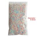 20/50g Colorful Paper Raffia Shredded Paper Confetti Color mix Foam Balls Mini Beads DIY Filler Gift Box Packing Supplies. 