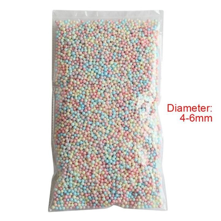20/50g Colorful Paper Raffia Shredded Paper Confetti Color mix Foam Balls Mini Beads DIY Filler Gift Box Packing Supplies