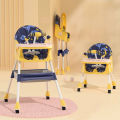 Fantastic-Kids-Toys Baby High Chair & Toy Bar | Newborn Feeding Chair | Removable & Adjustable Double Meal Tray with Reclined E560-618-518. 