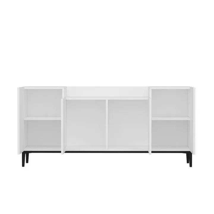 Modern%20Storage%20Cabinet%20For%20Home%20(Living%20Room)%20Or%20Office%20Use%20With%20Externally%204%20Compartments%20In%20Pure%20White%20-%20Image%204