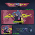 Cyberpunk Edgerunner Mouse Pad Computer Desktop Pad Lucy Edgerunner Cyberpunk 2077 Peripheral. 