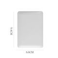 Portable Mini Makeup Mirror Notebook Laptop Macbook High Quality Cosmetic Mirror Portable Computer Makeup Mirrors Compact Mirror. 