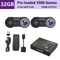 NEW SM8 Video Game Consoles Video Game Consoles HDMI 10000 games Wireless Controllers double Gamepad for PS1 SFC MAME Super Nintendo Birthday Gift. 