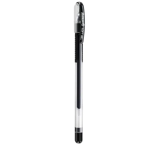 Pelikan Soft Gel Pen, Box of 12 Pieces - Black