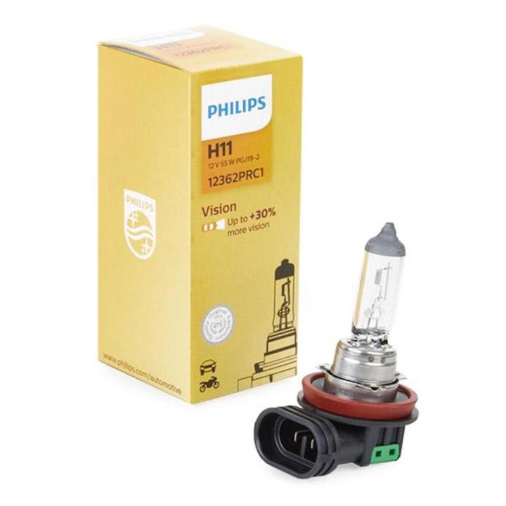 Philips +30% H11 - Headlights/Fog Lights Bulbs Germany - 1Pair