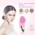 Mini Electric Facial Cleansing Brush Ultrasonic Face Washing Brush Face Cleaner Deep Pore Cleaning Tool Skin Massager. 