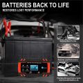 Smart battery Charger from 220v ac to dc 12v with anti reverse charging and anti over voltage. 