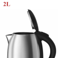 Electric Kettle Stainless Steel Body With 2.0 Liter Capacity, Automatic Turn Off Technology Electric Cattle Premium Quality & Polished Body Kettle. 