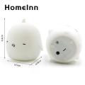 HomeInn Bedroom Lamp Food Grade Lovely Cartoon Style Baby Feeding LED Lamp. 