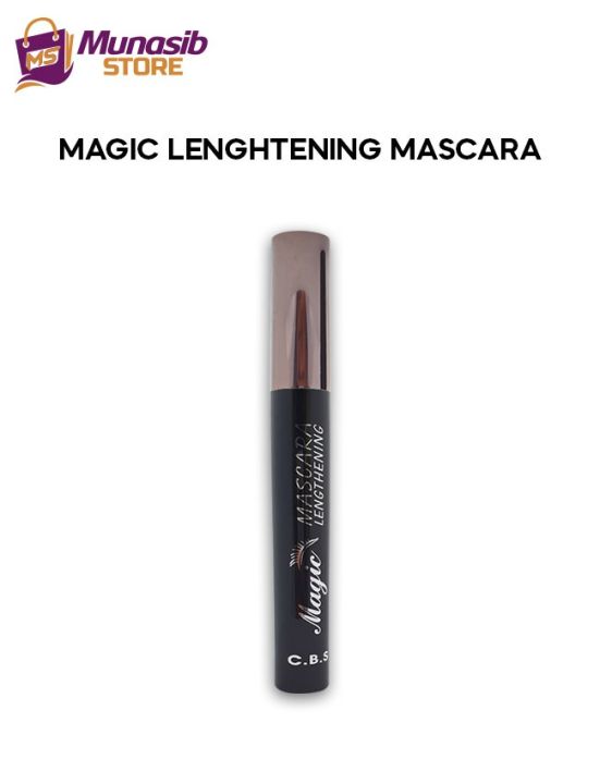 Color Institute Lengthening Mascara, Waterproof Mascara, Volume mascara