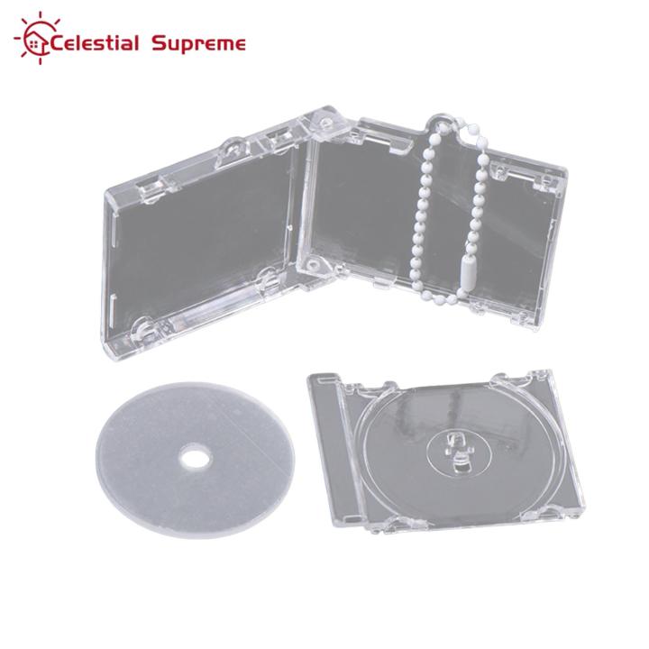 Backpack Keychain Charm Mini Transparent Acrylic Keychain Pendant for Wallet Backpack Car Keys Cute Charm for Keychain Charm