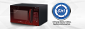 Dawlance Airfryer Series Microwave 30 Ltr (DW – 530 AF)-Redish Black. 