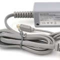 AC Charger Adapter for Wii U Gamepad Controller Joystick 100-240V Home Wall Power Supply for WiiU Pad EU Plug. 